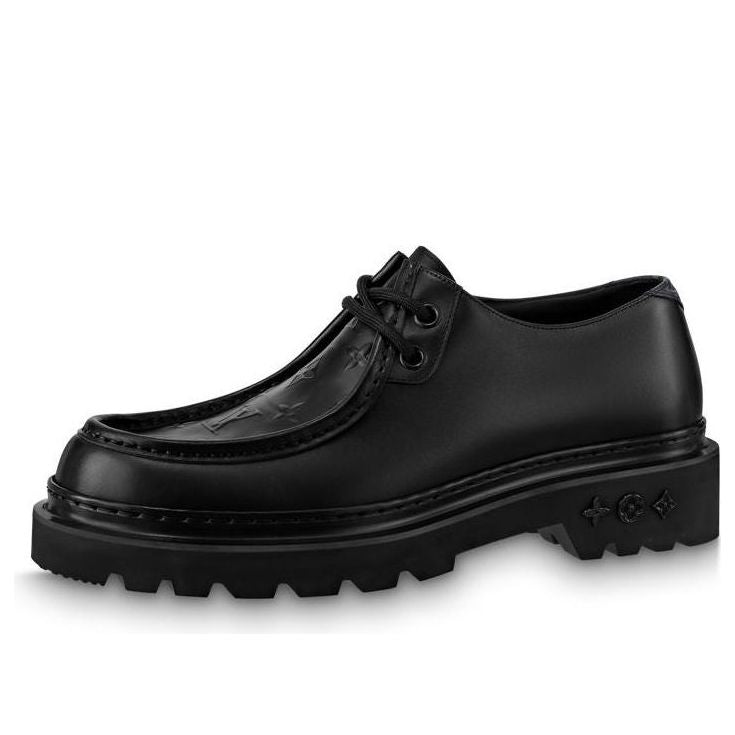 Кецове и обувки Louis Vuitton Louis Vuitton Major Loafers with Monogram Черно | 1AANSF