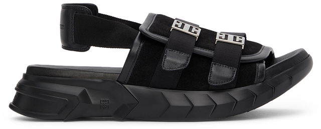Givenchy Marshmallow Slingback Sandals