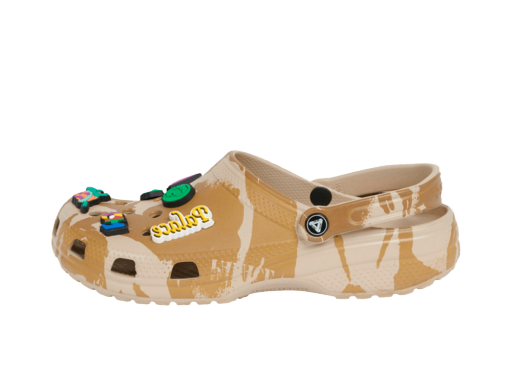 Кецове и обувки Crocs Palace x Classic Clog "Tan Camo" Бежово | 207451 960