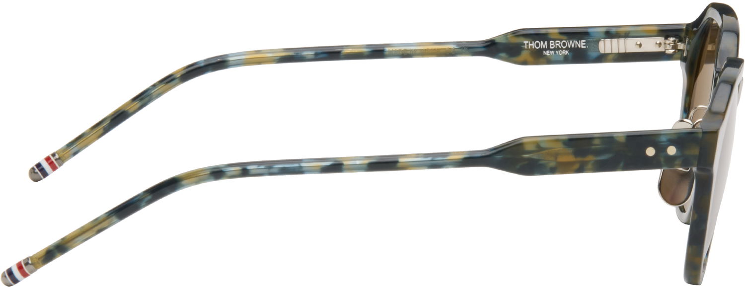 Слънчеви очила Thom Browne Tortoiseshell Acetate Oval Sunglasses Многоцветен | UES944A-G0002, 1
