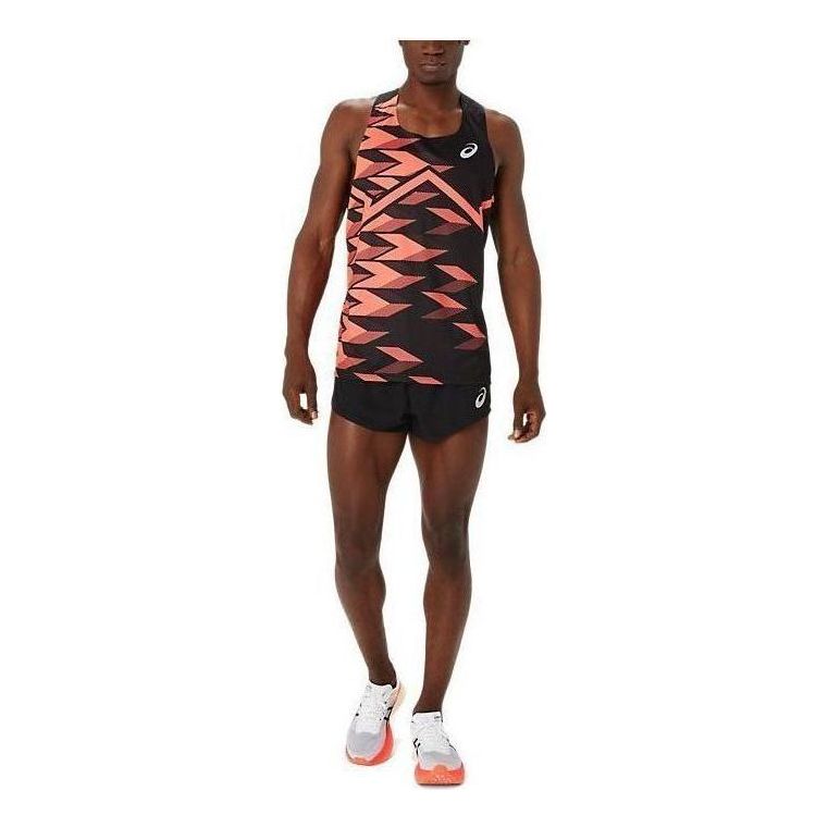 Потник Asics Actibreeze Light Running Shorts Червено | 2091A667-001, 0