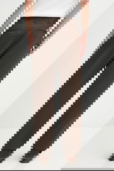 Панталони Carhartt WIP Carhartt WIP Master Pant Кафяво | I034233.2ZW02, 2