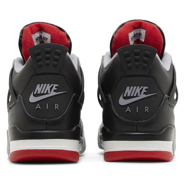 Кецове и обувки Jordan Jordan 4 Retro Bred Reimagined Черно | FQ8213-006, 2