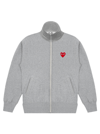 Суитчър Comme des Garçons PLAY Crewneck Сиво | AZ T252 051 1