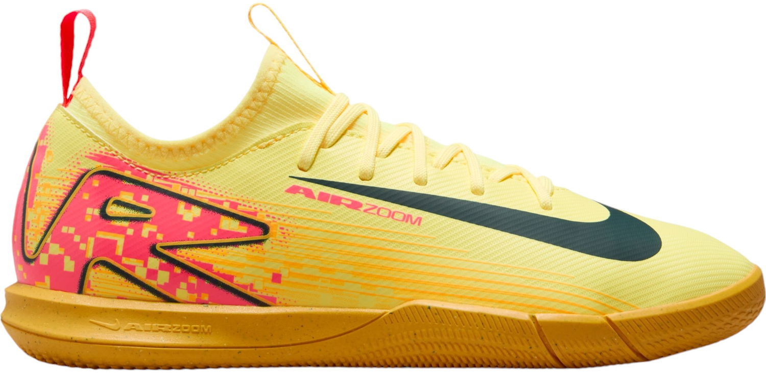 Кецове и обувки Nike Zoom Vapor 16 Academy KM IC Жълто | fq8414-800, 0