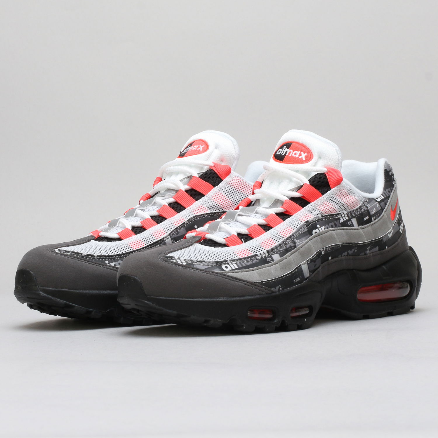 Кецове и обувки Nike Air Max 95 Print Сиво | AQ0925-002, 1