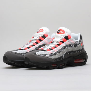 Кецове и обувки Nike Air Max 95 Print Сиво | AQ0925-002, 1