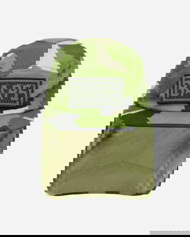 Шапка с козирка BAPE Splinter Camo Military Cap Зелено | 1E80180009 002, 0