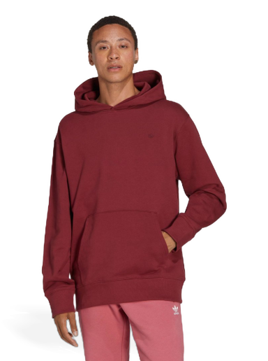 Суитчър adidas Originals Adicolor Contempo French Terry Hoodie Бургунди | HA9295