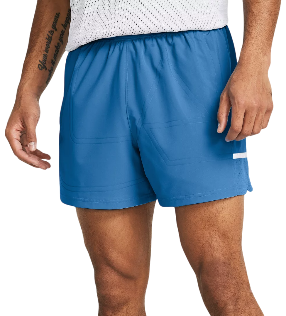 Къси панталони Under Armour Zone Pro 5" Running Shorts Синьо | 1384141-444, 0