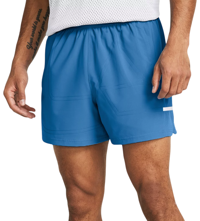 Къси панталони Under Armour Zone Pro 5" Running Shorts Синьо | 1384141-444