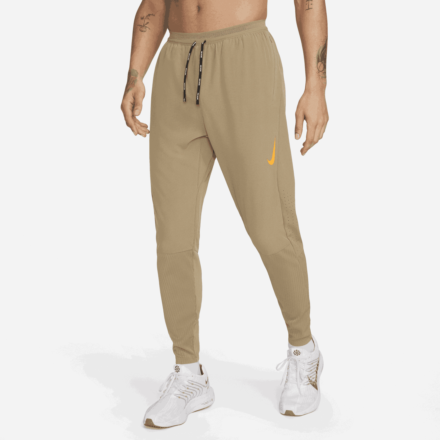 Панталони Nike Dri-FIT ADV AeroSwift Running Pants Кафяво | DM4615-247, 0