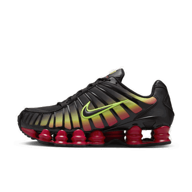 Кецове и обувки Nike Shox TL "Volt & Fire Red" Черно | HJ9609-001, 3
