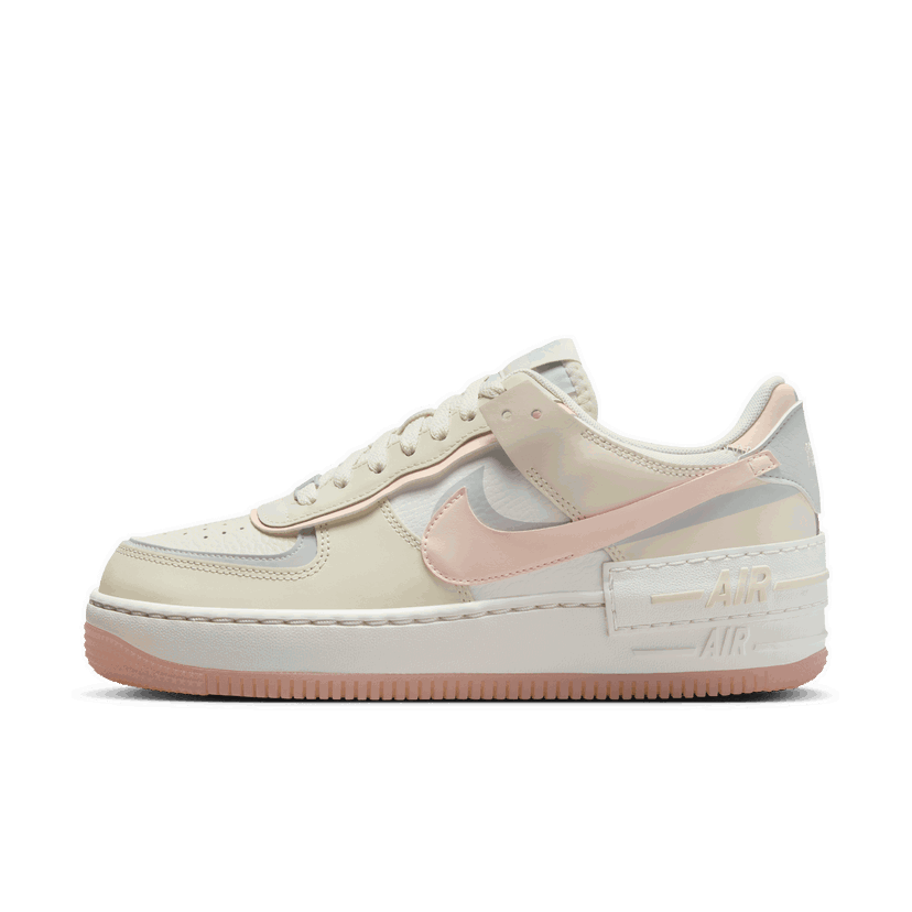 Кецове и обувки Nike Air Force 1 Shadow Бяло | DZ1847-105