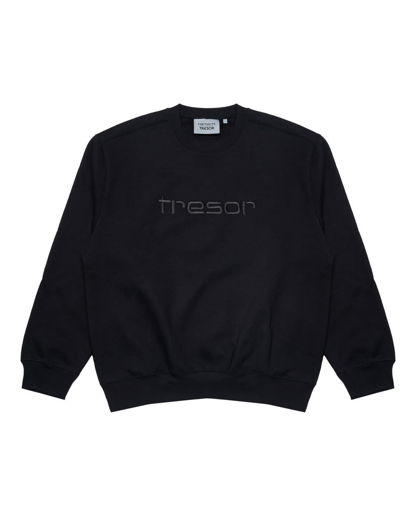 Суитчър Carhartt WIP Tresor x Techno Alliance Sweatshirt Черно | I032739.0GLXX