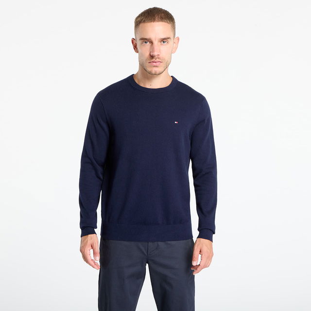 Tommy Hilfiger Pima Cotton Cashmere Crew Neck Sweater