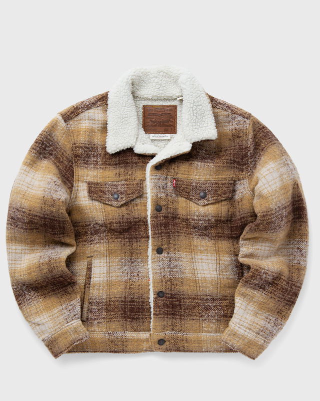 PLAID TYPE3 SHERPA TRUCK Windbreaker