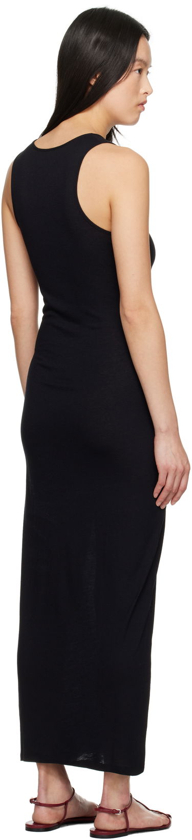 Pокля Loulou de Saison Loulou de Saison Myron Maxi Dress Черно | MYRON, 2
