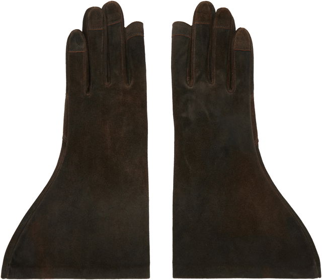 Concordians Gleam Suede Long Gloves