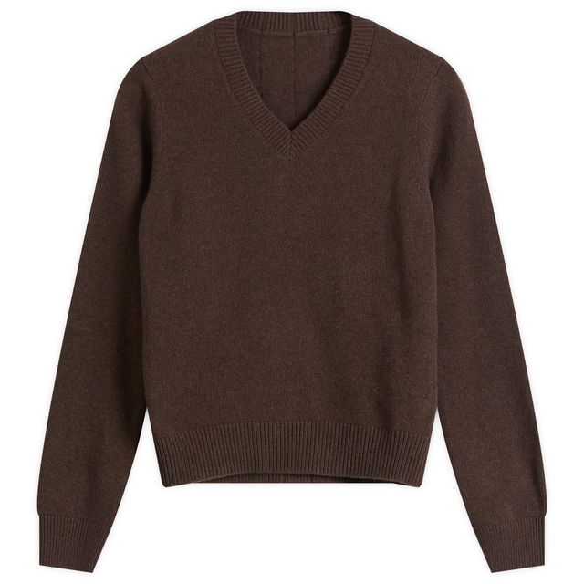 MM6 V-Neck Knitted Jumper