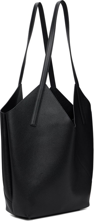 Голяма пазарска чанта rag & bone Rag & Bone Alix Leather Tote Черно | LE100823, 2
