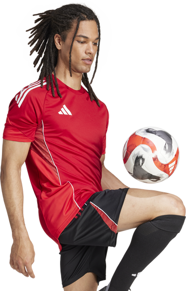 Тениска adidas Originals Adidas TIRO25C Training Jersey Червено | ji6488, 4
