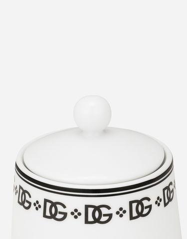 Домашен декор Dolce & Gabbana Sugar Bowl Бяло | TC0142TCALHU0082, 1