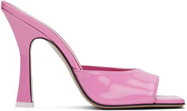 Attico Anais Heeled Sandals