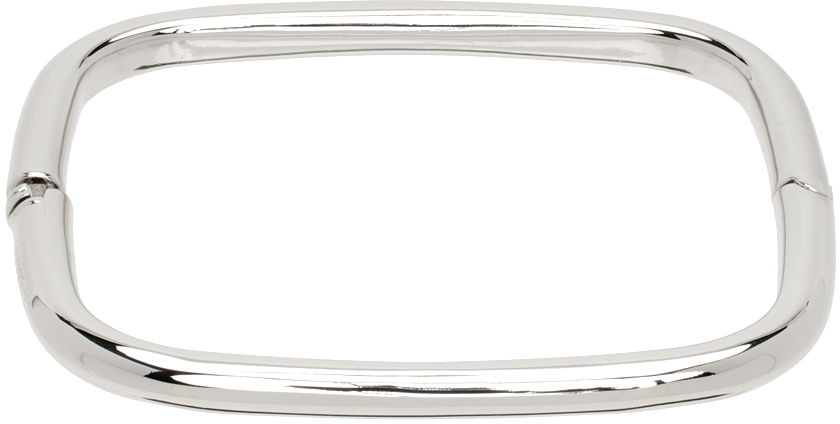 Гривна Maison Margiela MM6 Maison Margiela Cuff Bracelet Металик | SM6UY0059 P6467, 0