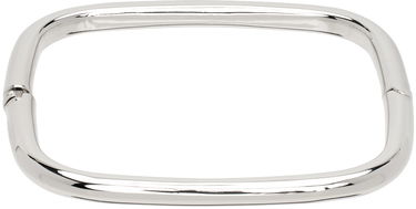 Гривна Maison Margiela MM6 Maison Margiela Cuff Bracelet Металик | SM6UY0059 P6467, 0