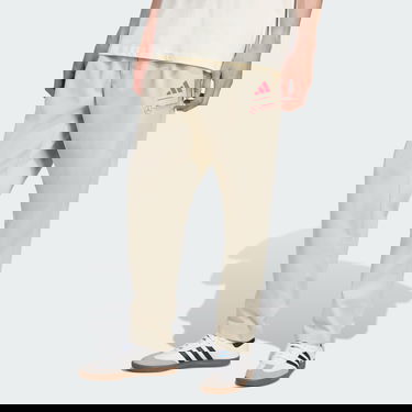 Панталони adidas Performance Mercedes - AMG Petronas Formula One Team Summer Chino Pants Бежово | JW3472, 0