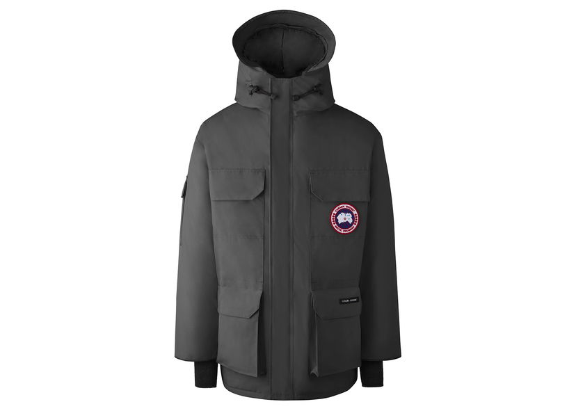 Парка Canada Goose Expedition Parka Heritage Parka "Graphite" Черно | 4660M