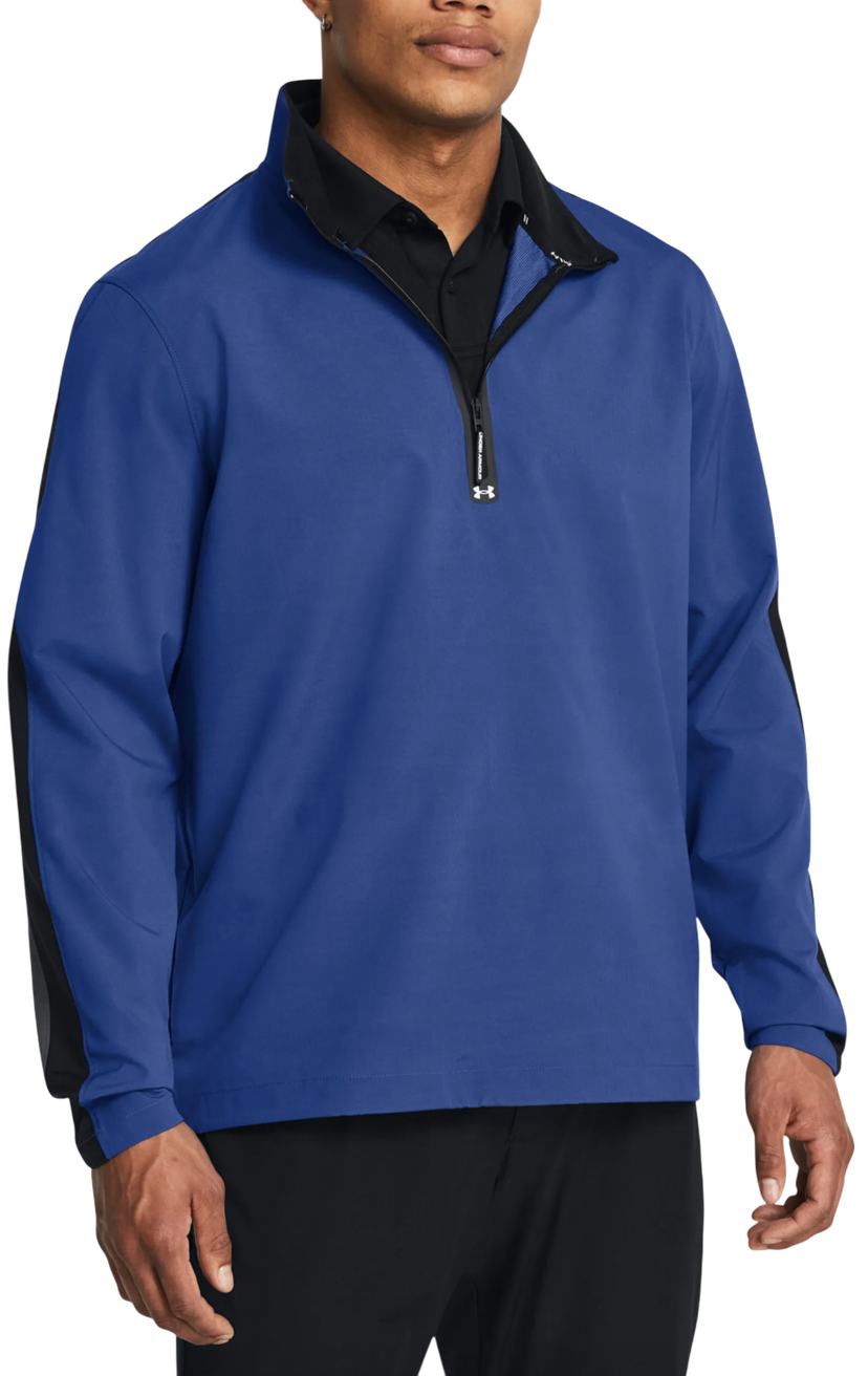 Ветровка Under Armour Storm Windstrike Half-Zip Pullover Синьо | 1383149-432
