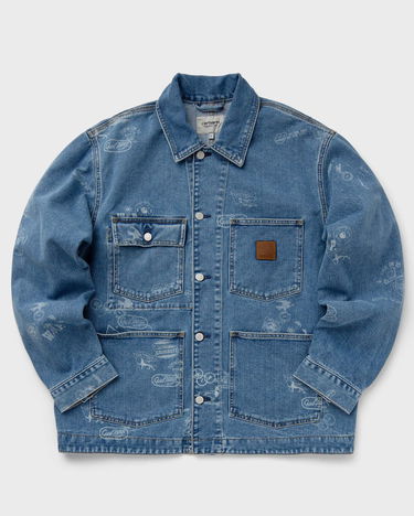 Яке Carhartt WIP Stamp Jacket Синьо | I033743-2LN.35, 0