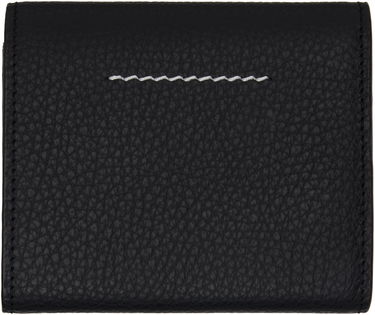 Портфейл Maison Margiela MM6 Maison Margiela Numeric Trifold Wallet Черно | SA6UI0030 P8336, 1