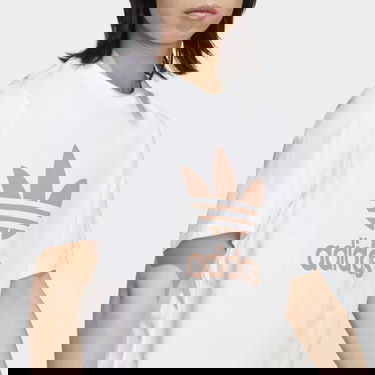 Тениска adidas Originals Adicolor Classics Trefoil Tee Бяло | IA4818, 2