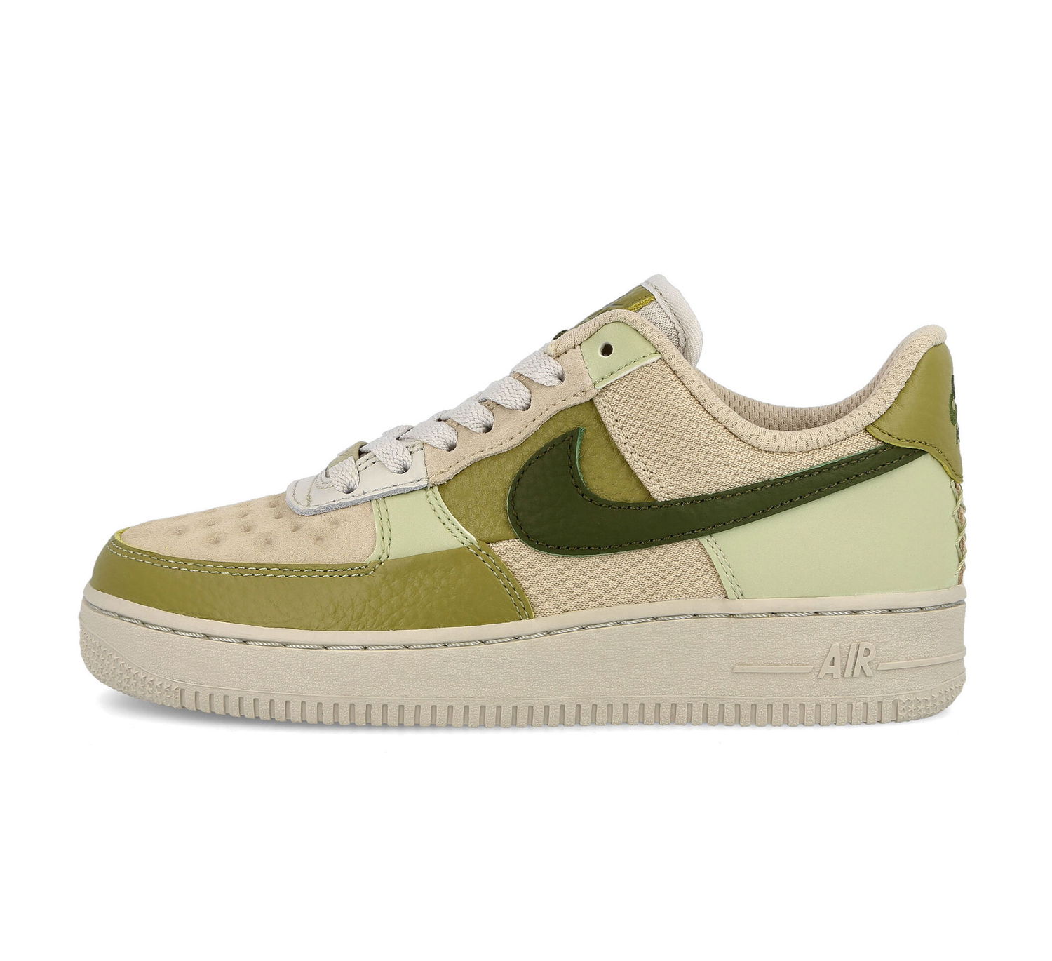 Кецове и обувки Nike Air Force 1 "Scrap" W Зелено | DO6717-001, 0