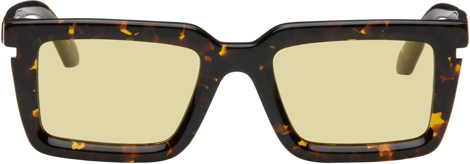 Слънчеви очила Off-White Tucson Sunglasses Кафяво | OERI113C99PLA0016018, 0