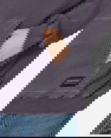 Суитчър Neighborhood Pigment Dyed Hoodie Лилаво | 232FPNH-CSM07 PU, 5