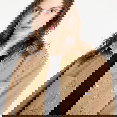 Яке Carhartt WIP Conro Workwear Long Sleeve Shirt Jacket Бежово | I033767.2FS4J, 3