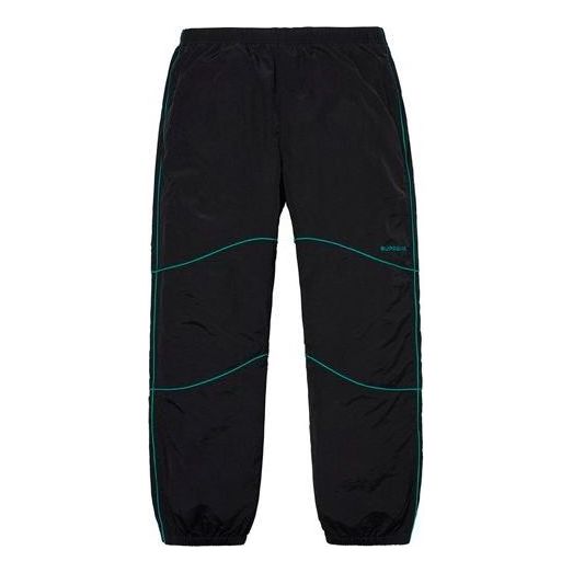 Спортни панталони Supreme Piping Track Pants Черно | SUP-SS19-167