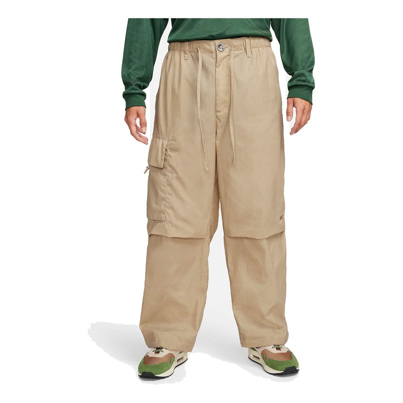 Карго панталони Nike Sportswear Tech Pack Waxed Canvas Cargo Pants Бежово | FN2615-247