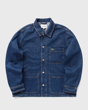 Риза Lacoste Lacoste Casual Denim Shirt Синьо | CH9222-MK9, 0