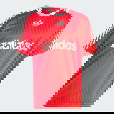 Тениска adidas Originals Adicolor Tee Червено | IM9458, 5