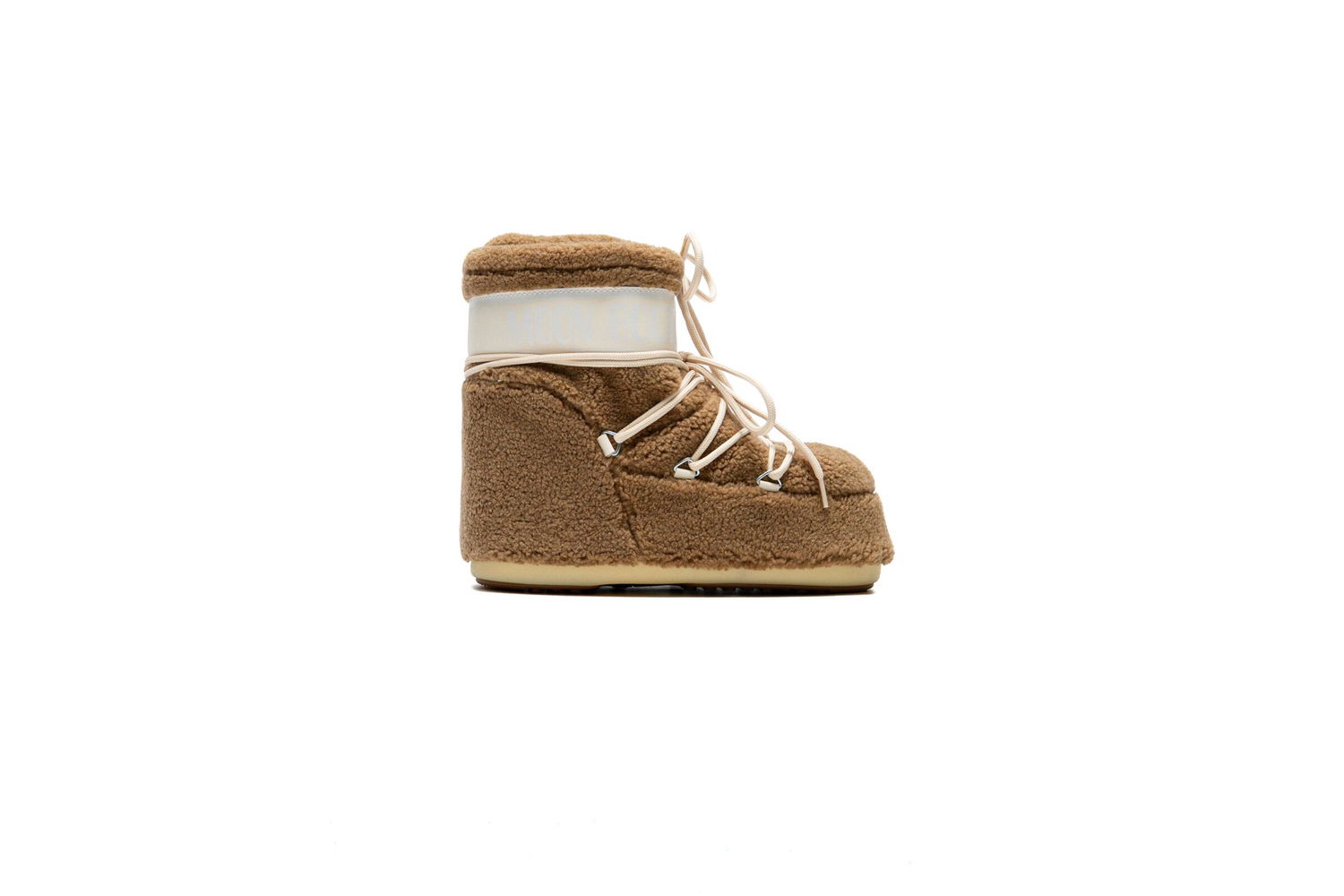 Кецове и обувки Moon Boot Moon Boot ICON Low Fleece Boots Кафяво | 80D1409700-M047, 0