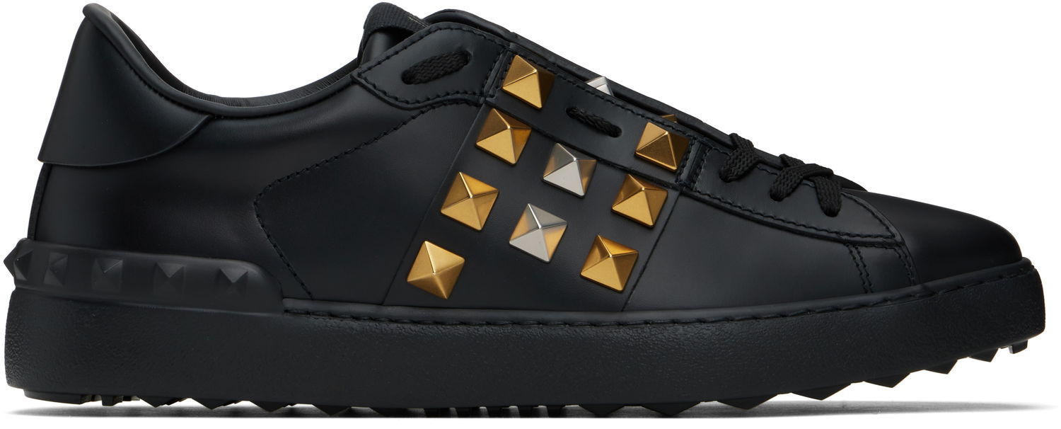Кецове и обувки Valentino Valentino Garavani Rockstud Untitled Черно | 6Y2S0931GDL, 0