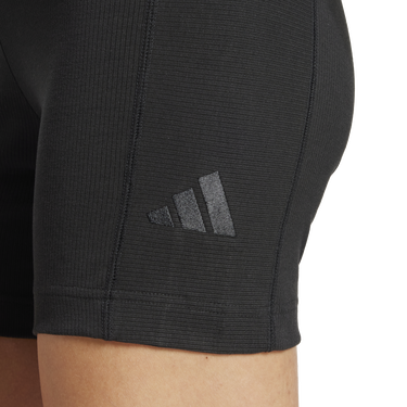 Къси панталони adidas Originals Rib Biker Shorts Черно | jj1231, 4