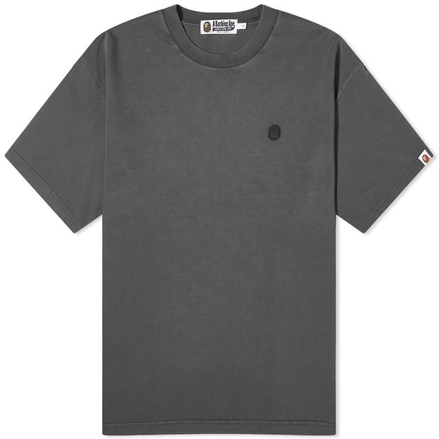 A Bathing Ape One Point Garment Dyed Pocket T-Shirt