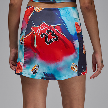 Пола Jordan Jordan Print Knit Skirt with Inner Shorts Многоцветен | HJ0073-100, 2
