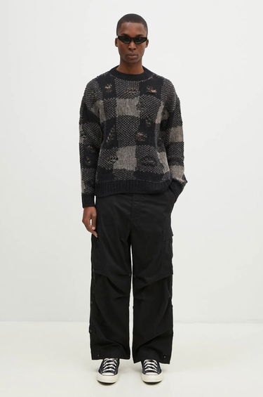 Карго панталони Maharishi Original Cargo Snopants Loose Fit Pants Черно | 5300.BLACK, 3